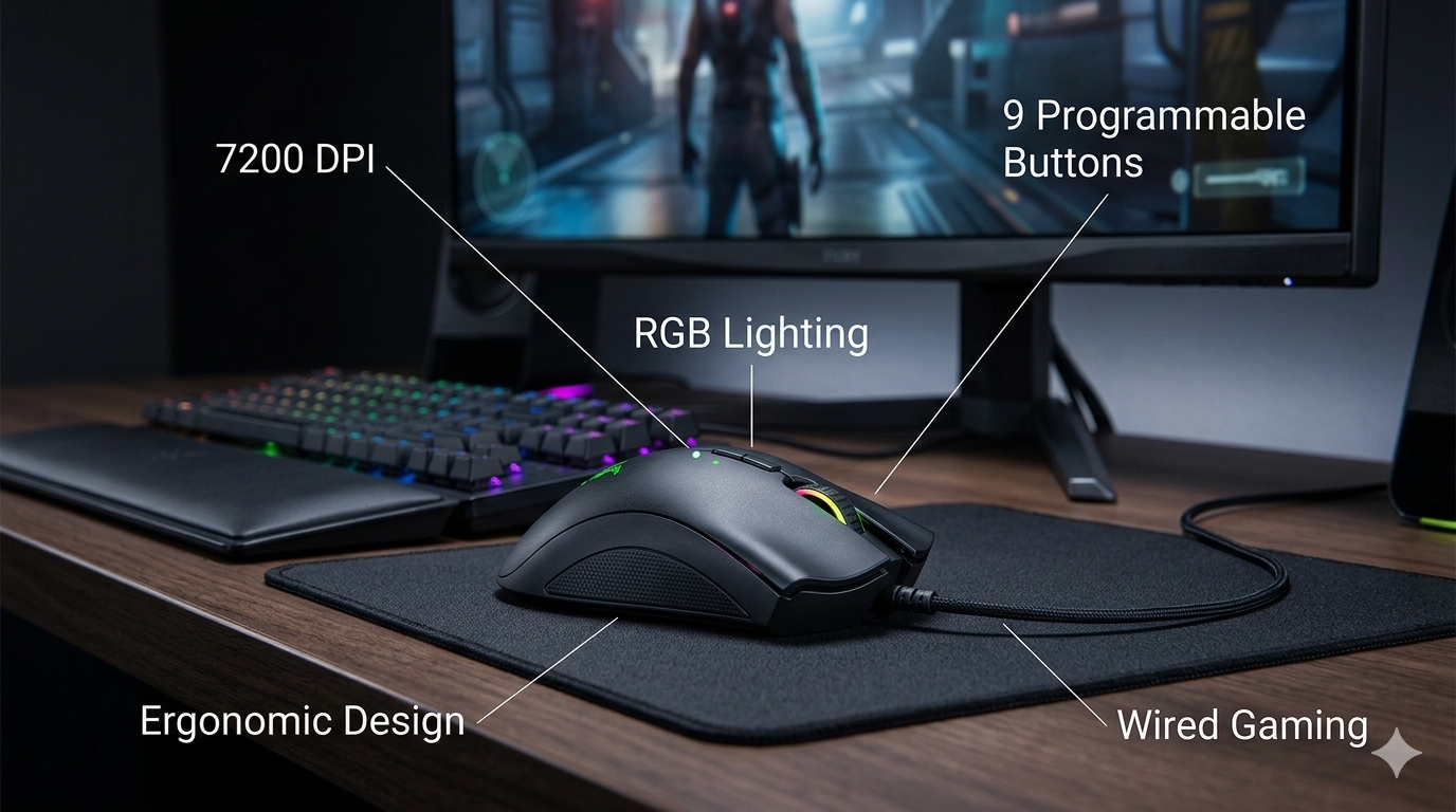 Redragon M602 Gaming Mouse: Budget Gaming Buying Guide