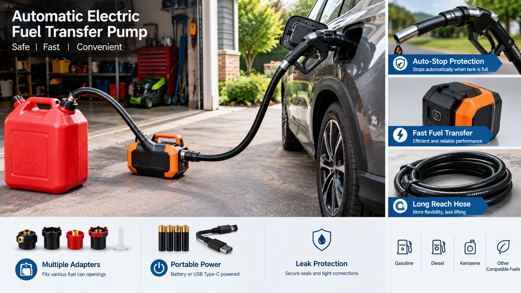 Automatic Electric Fuel Transfer Pump Buying Guide: What to Know Before You Buy