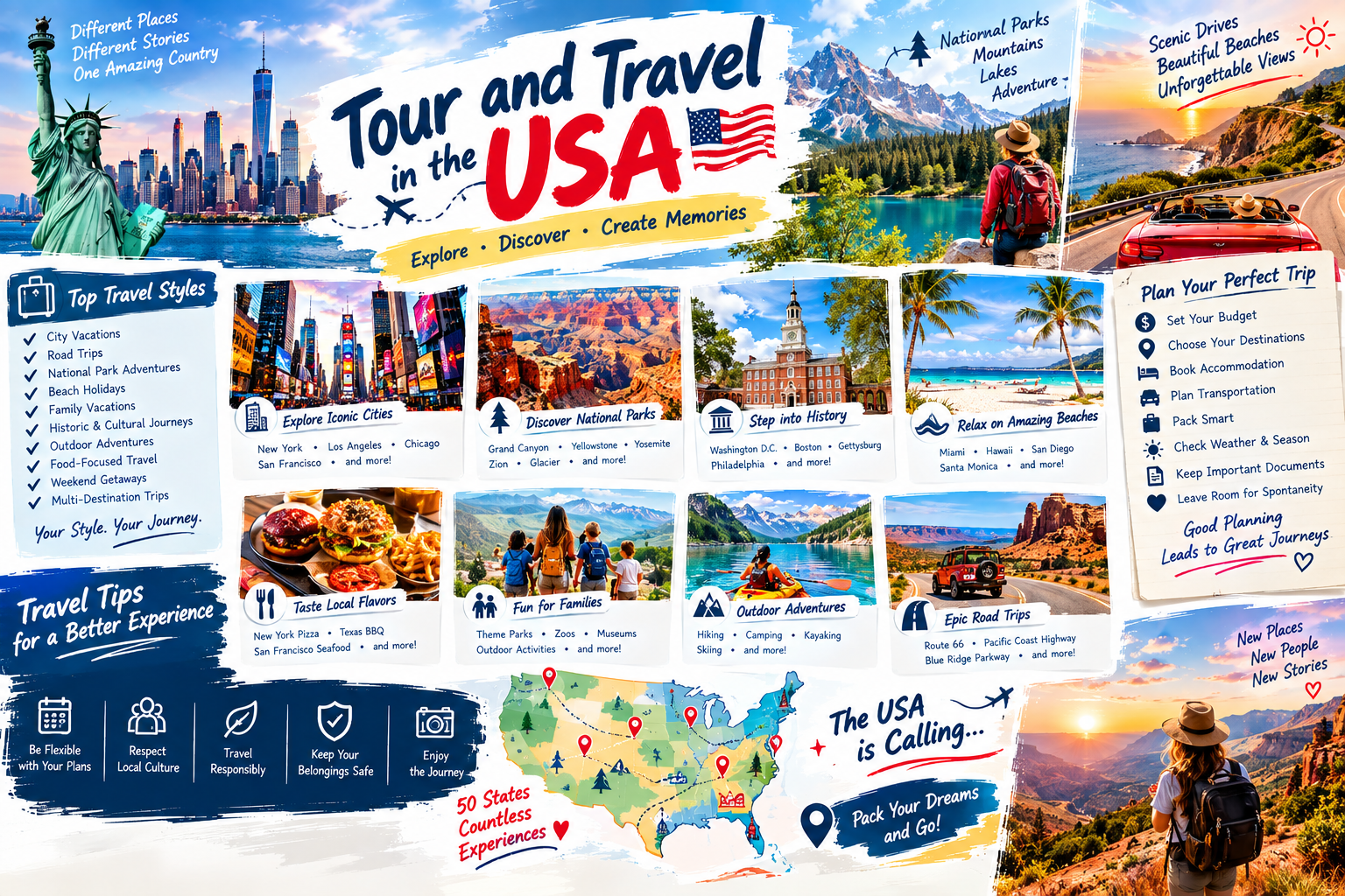 A Unique Guide to Exploring America