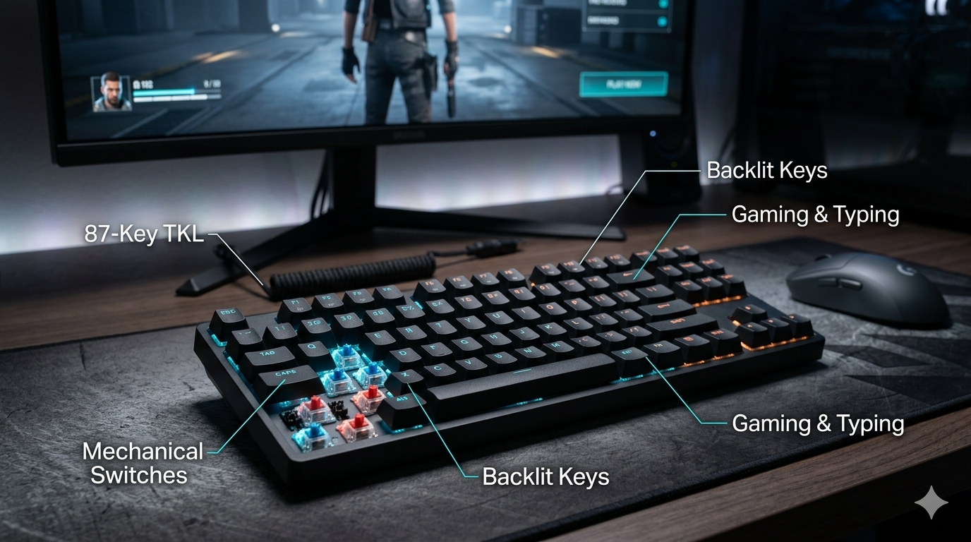 Redragon K552 Mechanical Gaming Keyboard: Budget Buying Guide
