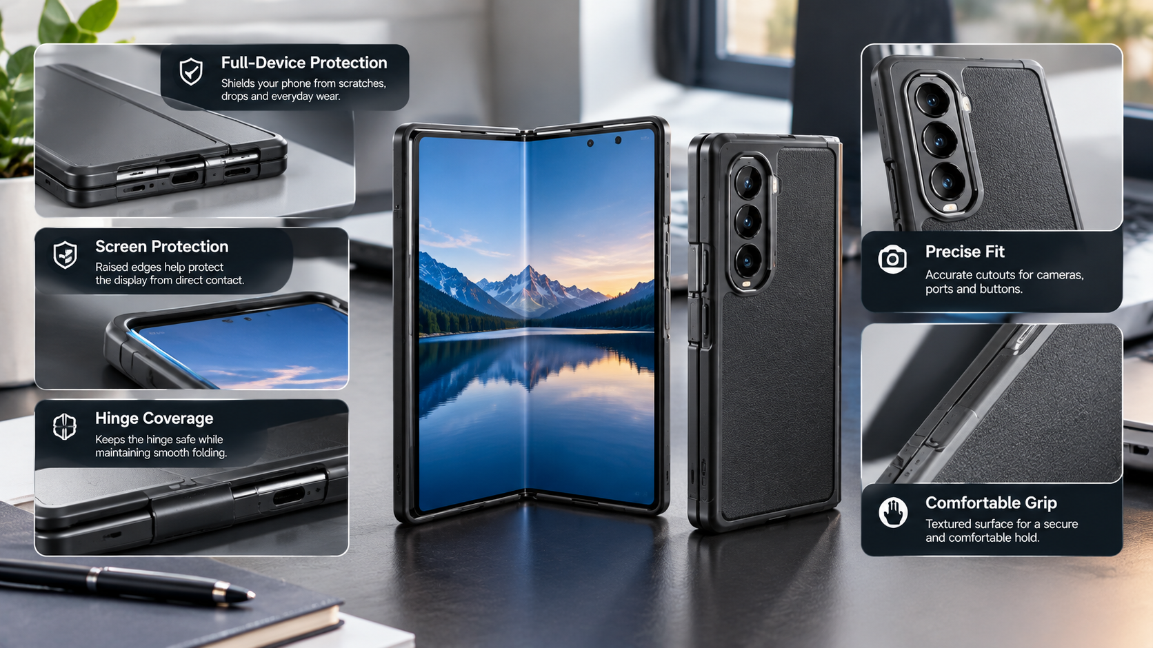 How to Choose a Samsung Galaxy Z Fold8 Ultra Case: A Practical Buying Guide