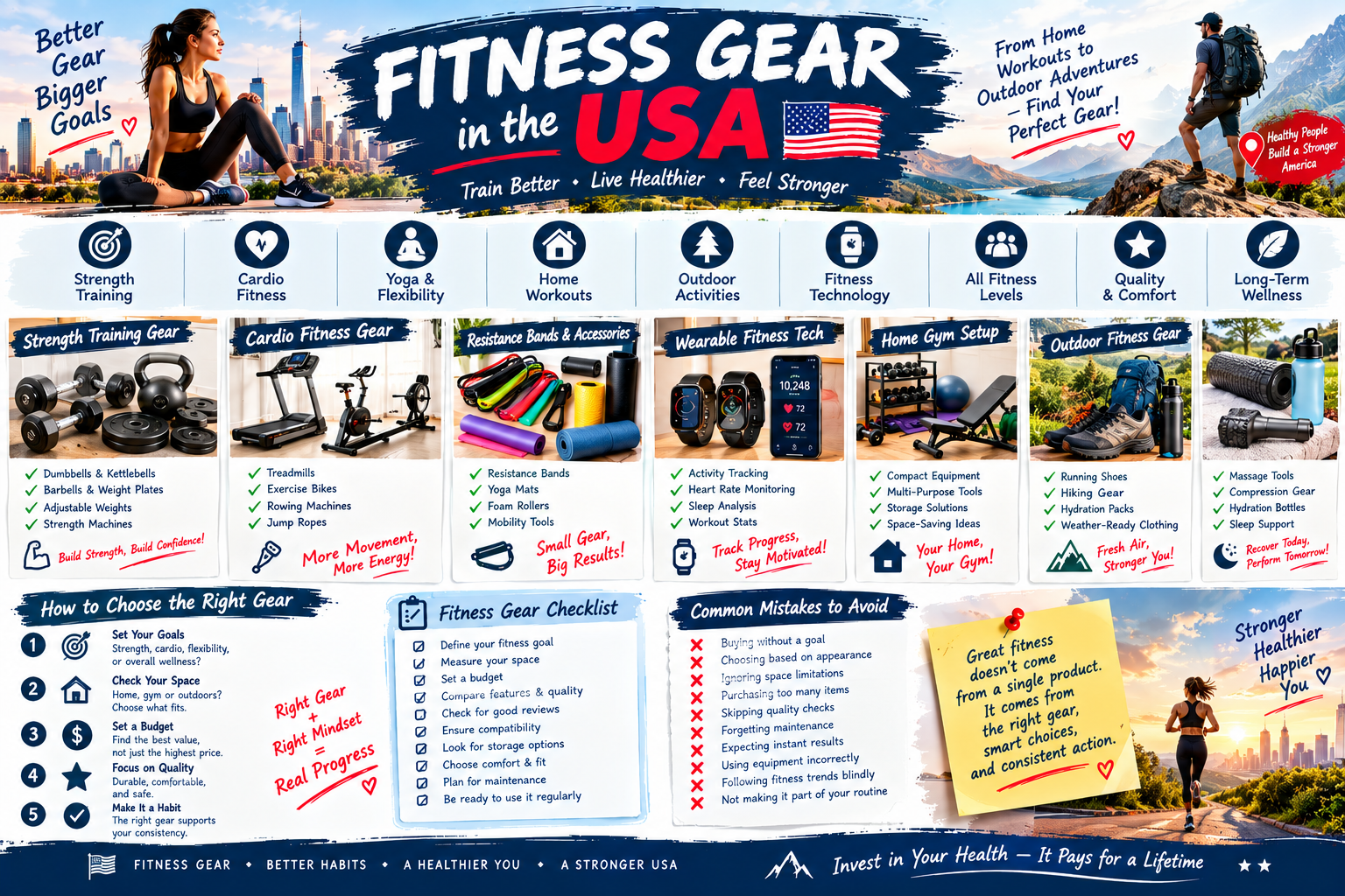 A Unique Guide to Choosing the Right Equipment for Your Workout