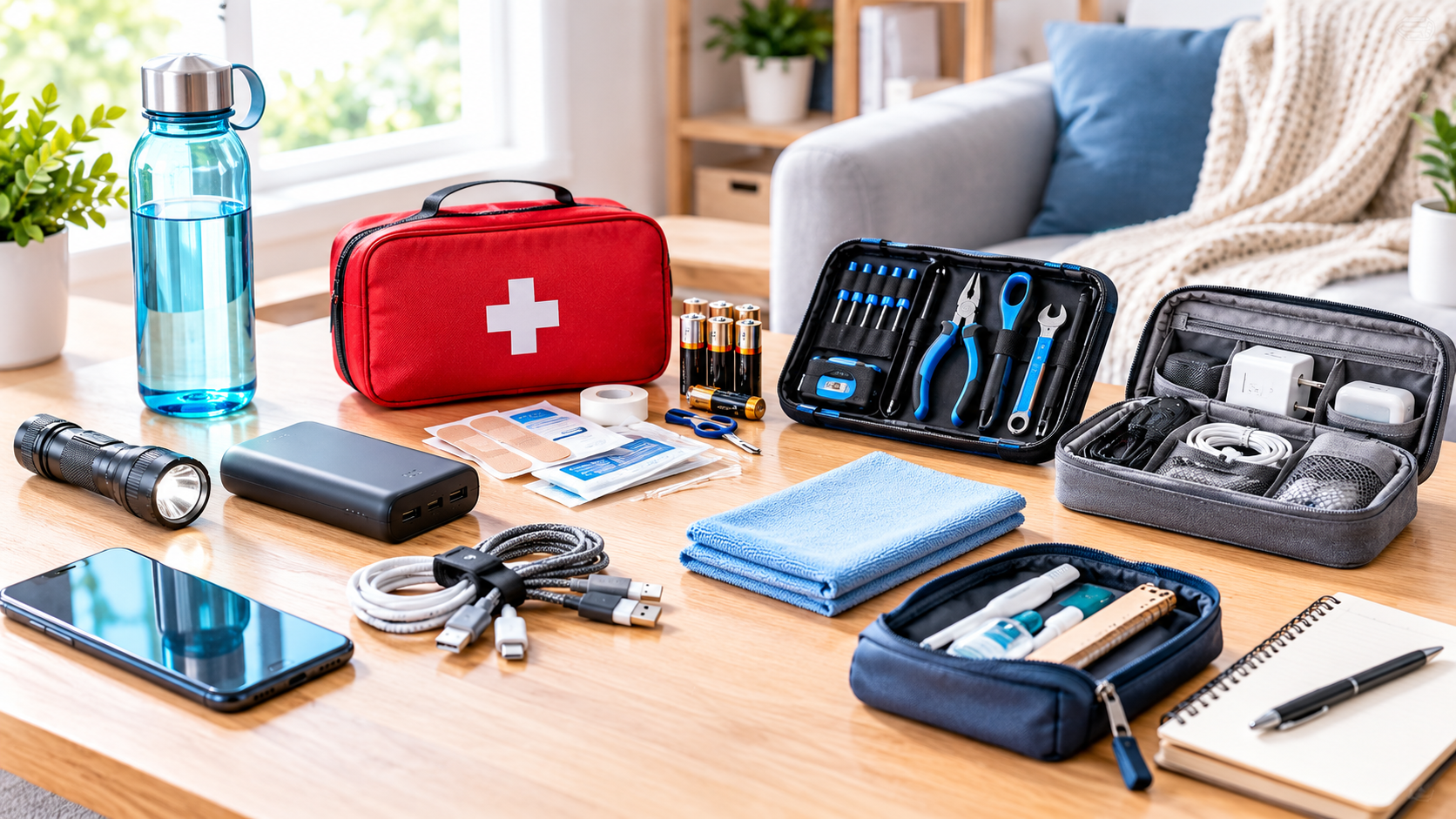 10 Everyday Things You Should Always Keep Ready at Home