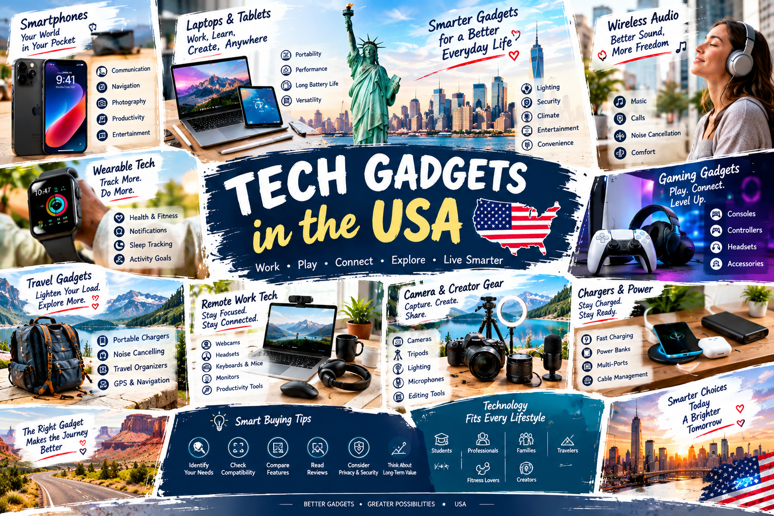A Unique Guide to Smarter Technology for Modern Life