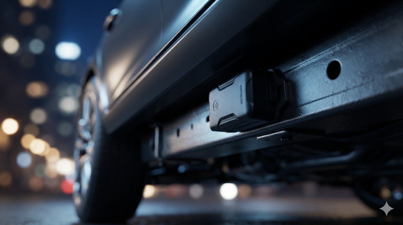 Best Hidden Magnetic GPS Tracker for Vehicles with No Monthly Fees
