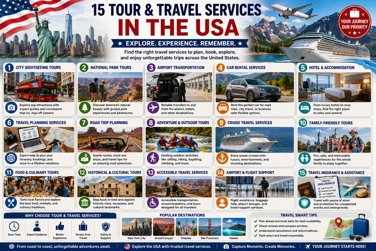15 Tour and Travel Services in the USA That Make Trips Easier