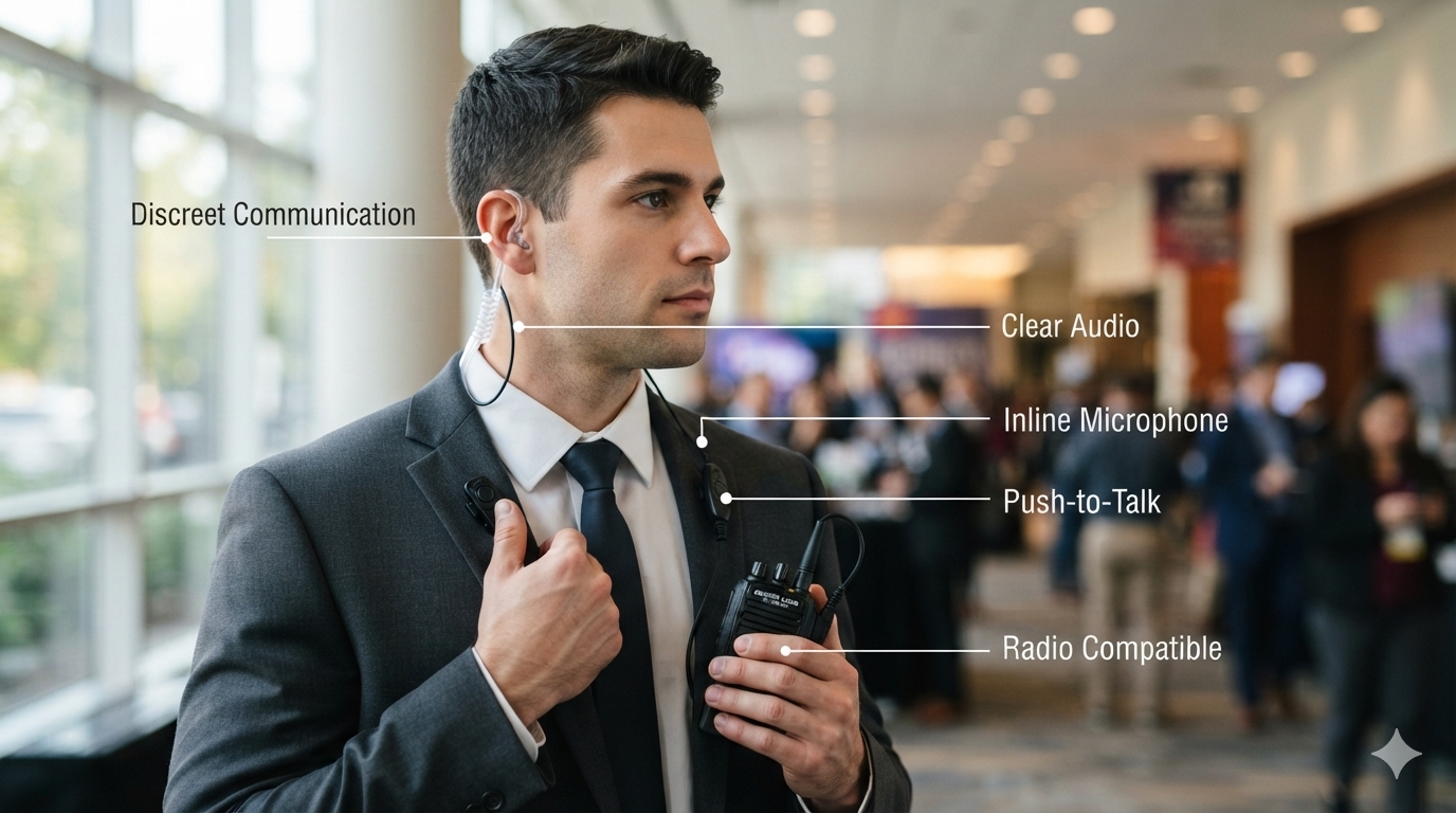 Motorola Compatible Surveillance Earpiece: A Practical Buying Guide
