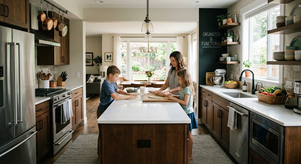 Home and Kitchen in the USA: A Unique Guide to Building a Comfortable, Functional Home