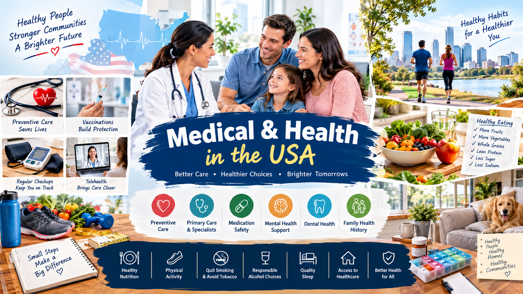 Medical and Health in the USA: A Practical Guide to Better Health and Healthcare