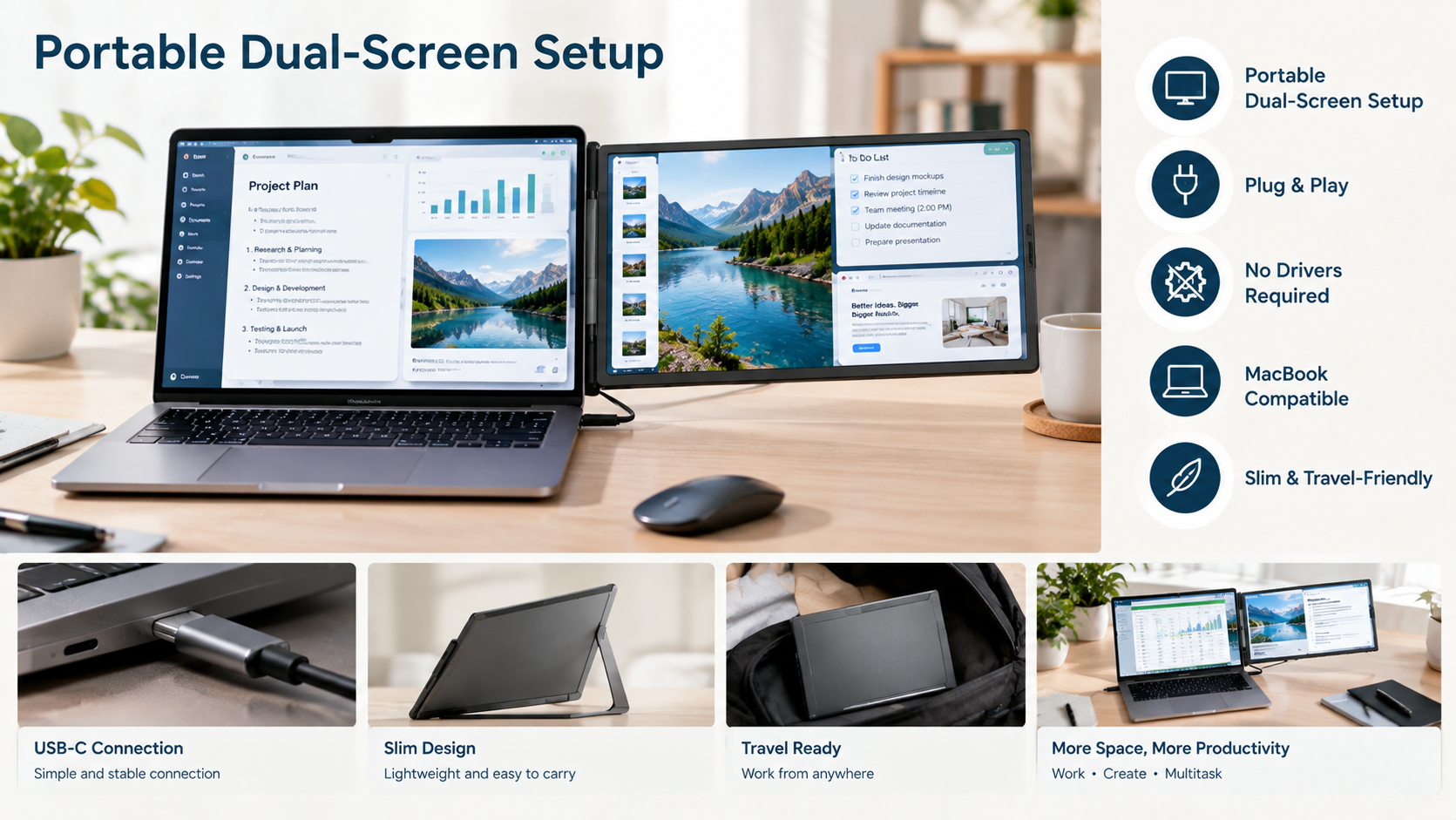 Portable Screen Extender for MacBook: A Practical Buying Guide