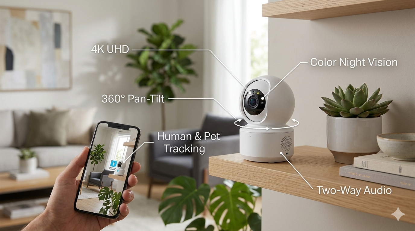 eufy Indoor Cam E30 4K Security Camera: A Practical Buying Guide